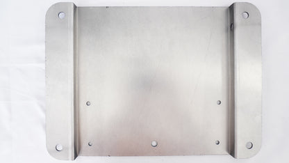 未使用品 ラフター塗装 SMG SHEETMETAL ZIP シートメタルジップ ジムニー JB64 シエラ JB74 センターナンバー移動キット LEDナンバー灯付き