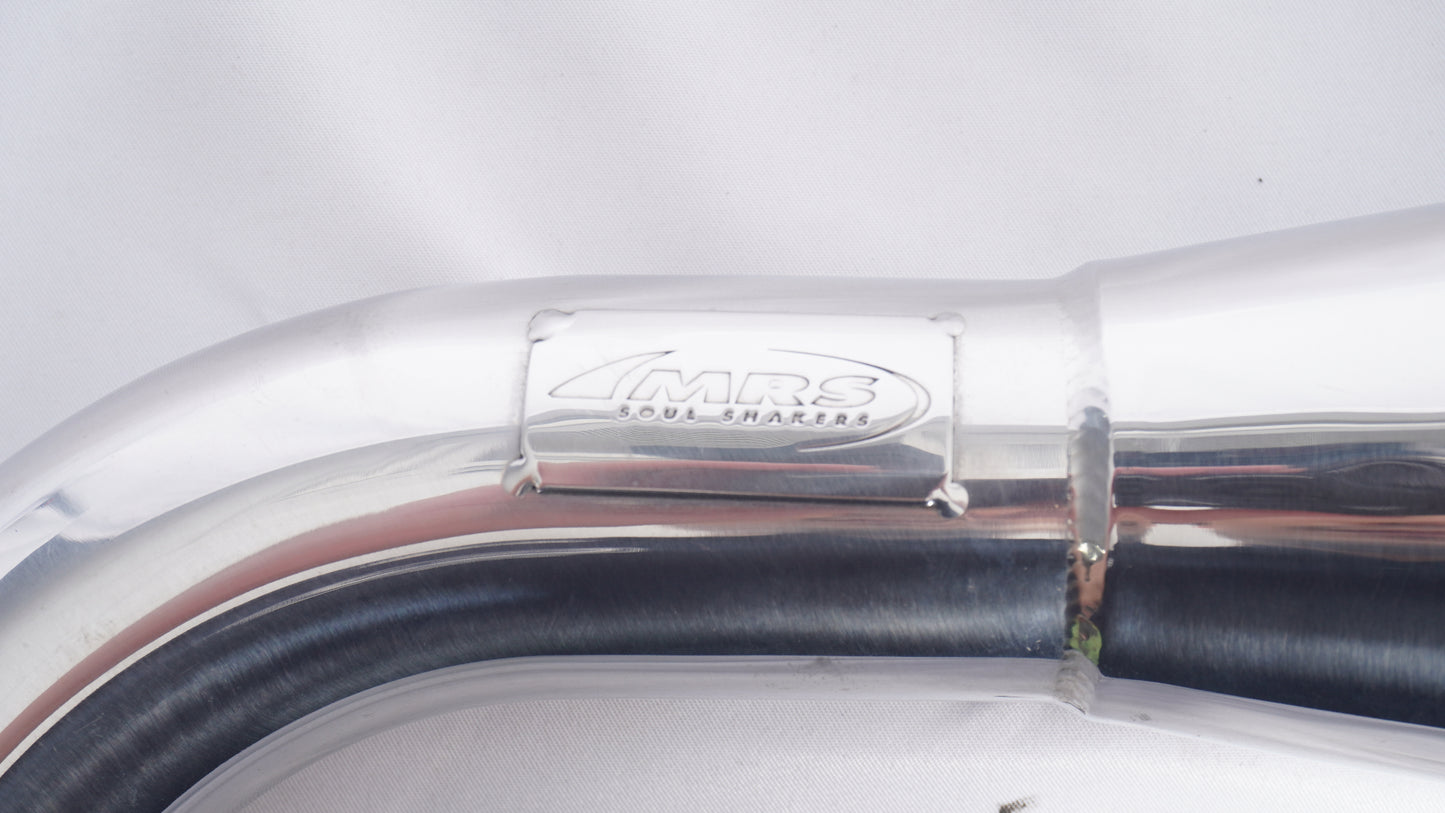 【RV4WILDGOOSE：MRS-4RS-INOX-01S】 MRS製 サクションパイプ＆エアクリーナーセット JB23 ジムニー 1～10型用