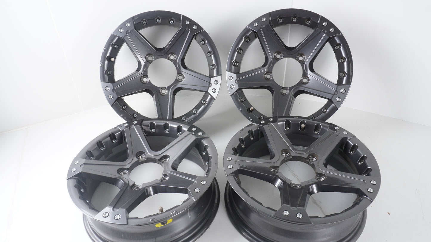 weds　MUD VANCE 01  16×5.5j 4本 JB64 美品