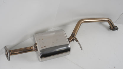 SUXON サクソン ダウンテールマフラー(JIM-174)車検対応 ジムニーJB74【代引き不可】