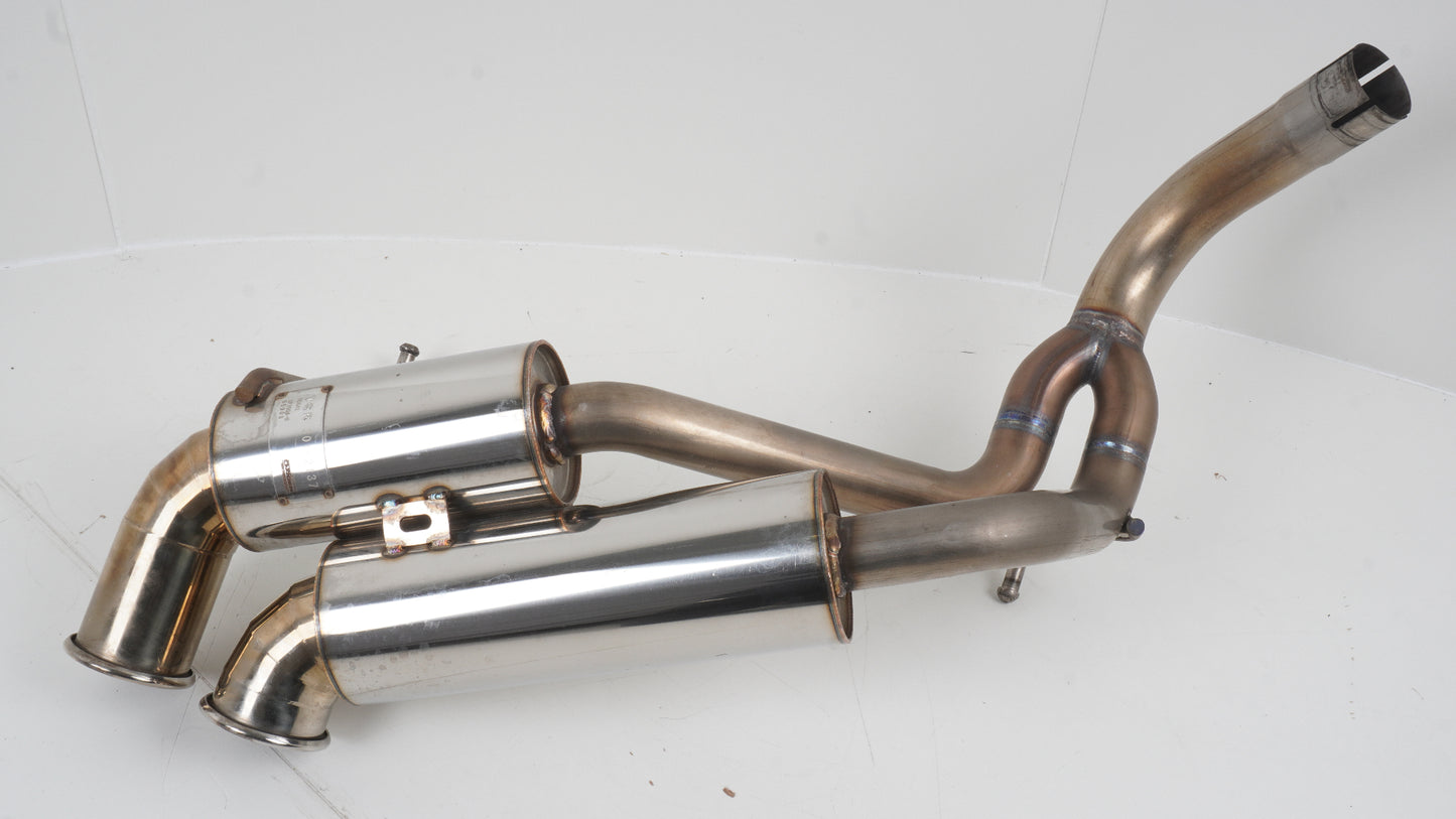 5ZIGEN 純正バンパー用マフラー