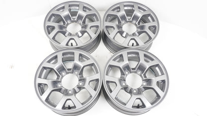 JB74シエラ JC74ノマド スズキ純正アルミ 15×5.5J +5 139.7-5H 4本 ホイール