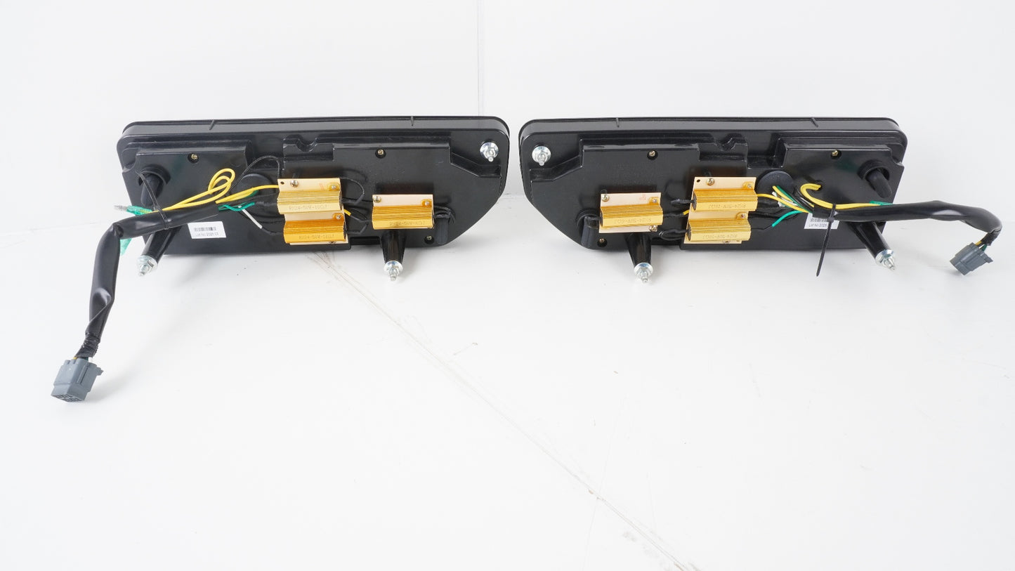 ショウワガレージ LEDテールランプ E00162 クリアレンズ ホワイトバー  JB64 JB74 JC74 ジムニー シエラ ノマド