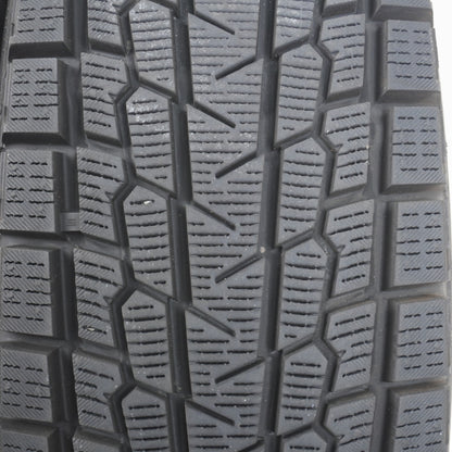 【バリ山】 2024年製 195/80R15 アイスガード G075 / ウェッズ キーラー WEDS KEELER 1560 ±0 139.7-5H 4本 スタッドレス