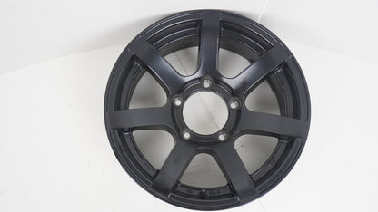 ORIGIN オリジン MUD-S7 16×5.5J -20 139.7-5H  4本 マットブラック ※インセット-20 ホイール
