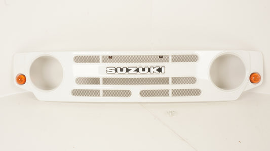 DAMD JIMNY the ROOTS フロントグリル ﾋﾟｭｱﾎﾜｲﾄﾊﾟｰﾙ（ZVR) JB64/74