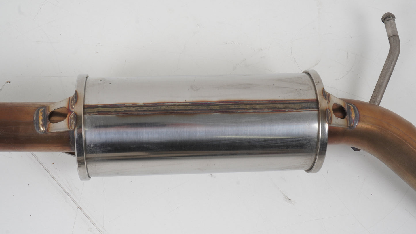 5ZIGEN 純正バンパー用マフラー