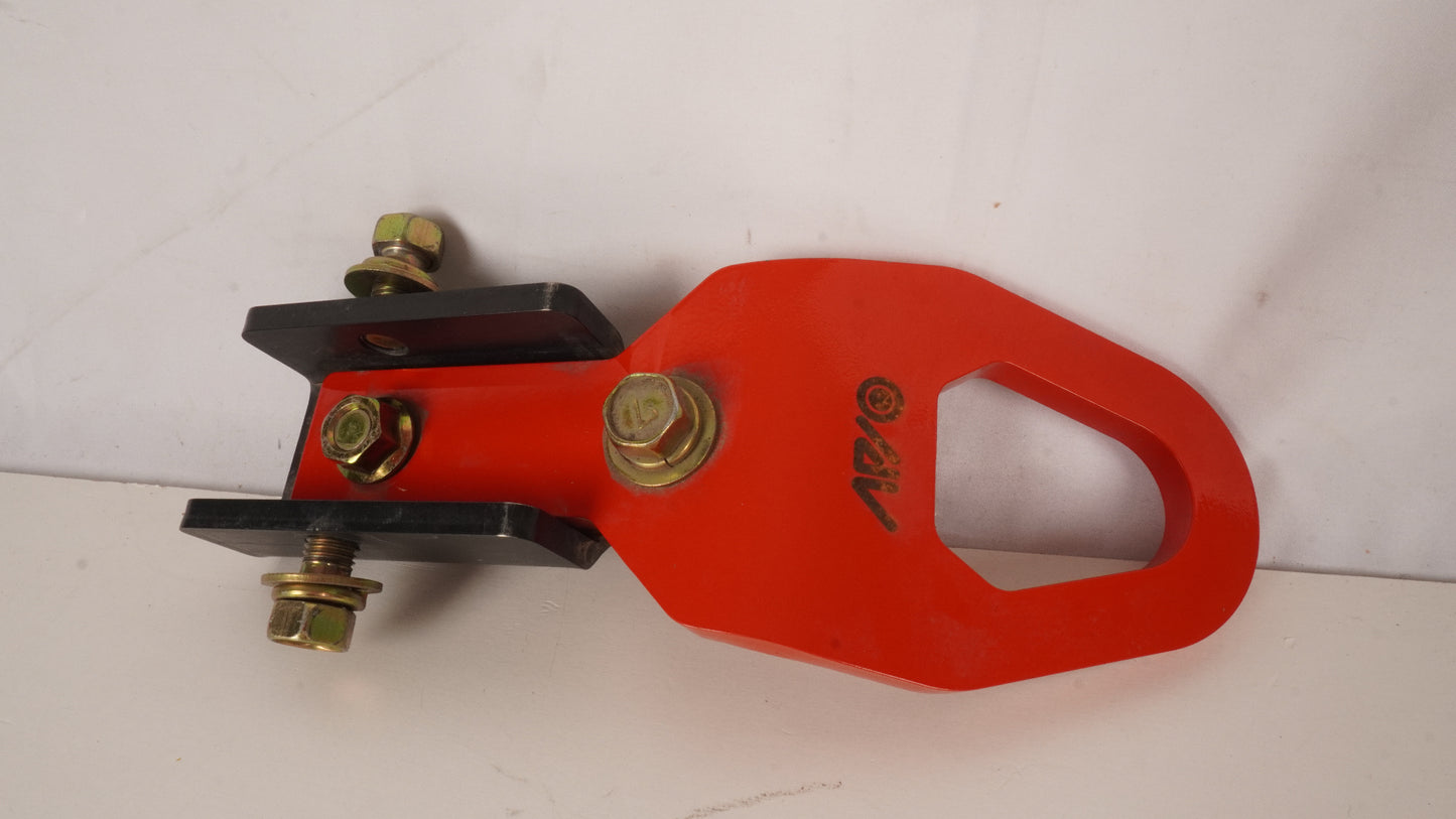 APIO アピオ 【R】タクティカルバンパー装着車用リア牽引フック・9mm厚（JB64,JB74）