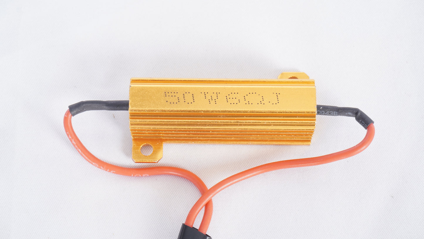 ショウワガレージ LEDフロントウィンカーランプ タイプ2＆LEDウインカーカプラーオン抵抗セット JB64 JB74 JC74 ジムニー シエラ ノマド