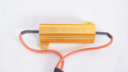 ショウワガレージ LEDフロントウィンカーランプ タイプ2＆LEDウインカーカプラーオン抵抗セット JB64 JB74 JC74 ジムニー シエラ ノマド