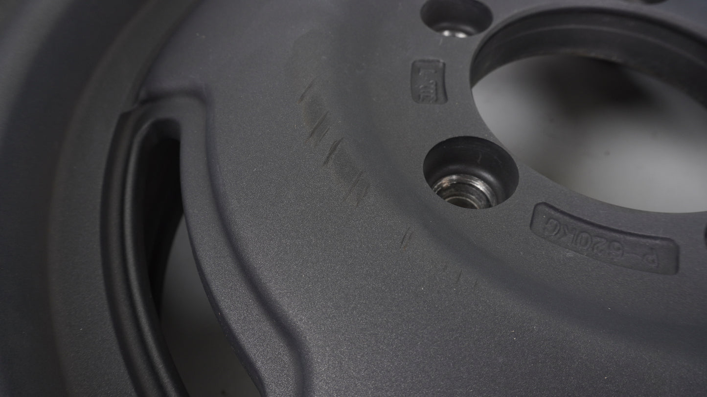 APIO アピオ WILDBOAR SR ワイルドボア アイアンブラック 16×5.5J+20 139.7-5H 5本 ホイール