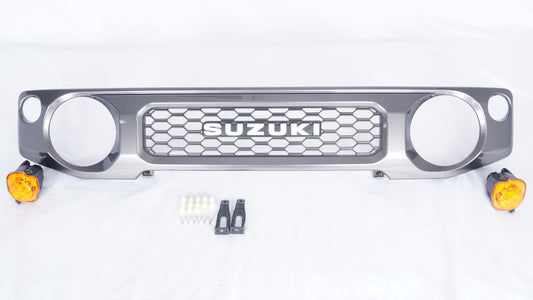 SUZUKI スズキ 純正オプショングリル JB64 JB74 ジムニー シエラ