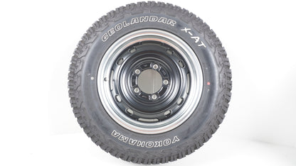 シーエルリンク ユニオンリム UNIONRIM TX MB/MC 16×5.5J +20 139.7-5H / 2024年製 YOKOHAMA GEOLANDAR X-AT G016 ヨコハマ ジオランダー 195R16C 104/102Q OWL ホワイトレター 5本 タイヤホイール