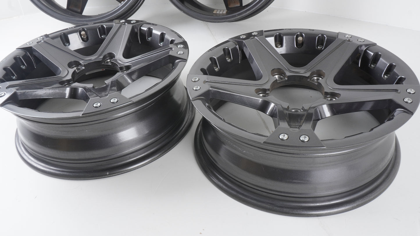 weds　MUD VANCE 01  16×5.5j 4本 JB64 美品