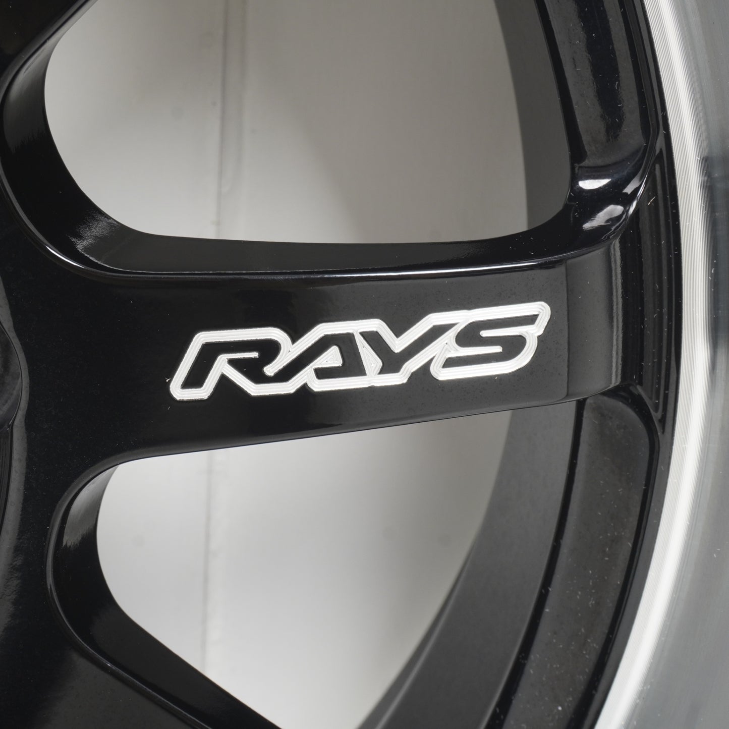 【鍛造】 RAYS レイズ A-LAP-J 1660+5 139.7-5H ブラック/リムDC 4本