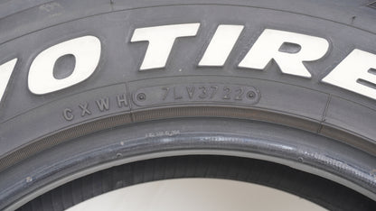 TOYO OPENCOUNTRY R/T 185/85R16 105/103N LT WL 2022年製 4本 オープンカントリー タイヤ
