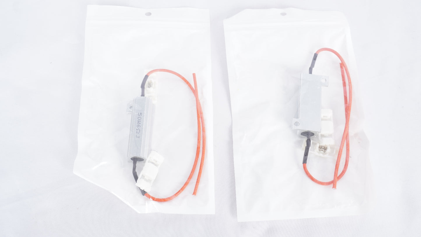 ショウワガレージ LEDフロントウィンカーランプ タイプ2＆LEDウインカーカプラーオン抵抗セット JB64 JB74 JC74 ジムニー シエラ ノマド