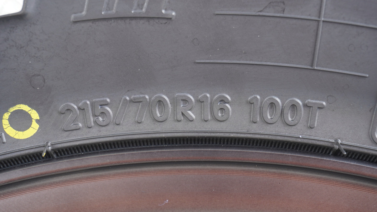 未走行品 シーエルリンク UNIONRIM TX ユニオンリム 16×5.5J +20 139.7-5H / 冬タイヤ規制対応 2025年製 TOYO OPENCOUNTRY A/T3 オープンカントリー 215/70R16 WL 4本セット タイヤホイールセット ホワイトレター