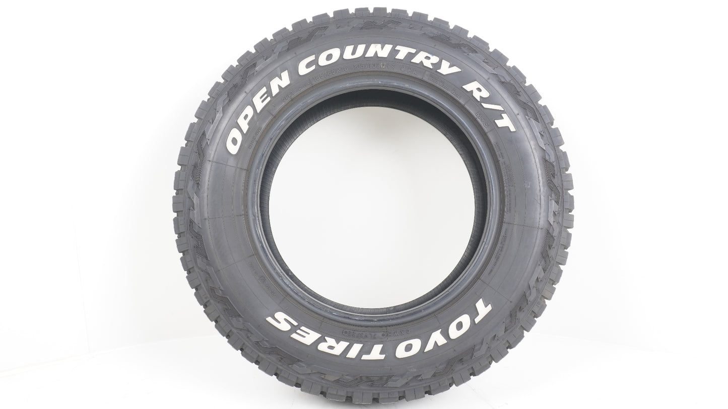 TOYO OPENCOUNTRY R/T 185/85R16 105/103N LT WL 2022年製 4本 オープンカントリー タイヤ