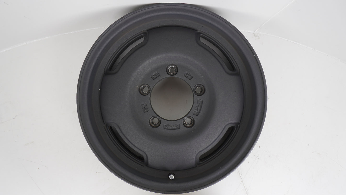APIO アピオ WILDBOAR SR ワイルドボア アイアンブラック 16×5.5J+20 139.7-5H 5本 ホイール
