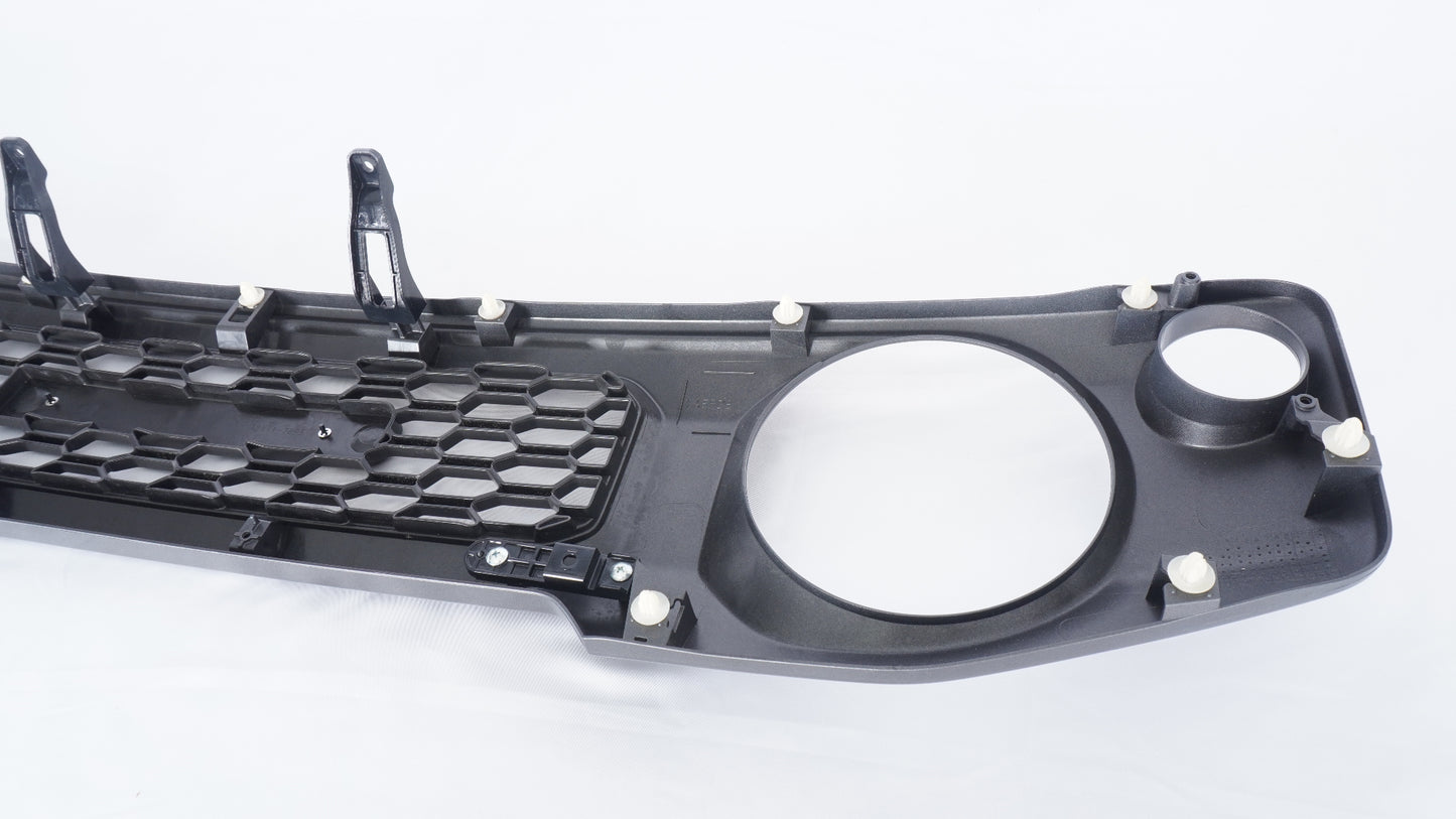 ジムニー JB64W シエラ JB74W フロントグリル（純正オプション品）グレー SUZUKIエンブレム自家塗装