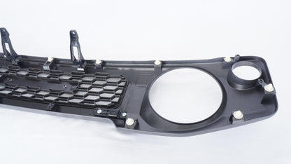 ジムニー JB64W シエラ JB74W フロントグリル（純正オプション品）グレー SUZUKIエンブレム自家塗装