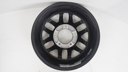 RAYS TEAMDAYTONA レイズ デイトナ F6ブースト セミグロスブラック N1 16×5.5J +20 139.7-5H 4本 ホイール