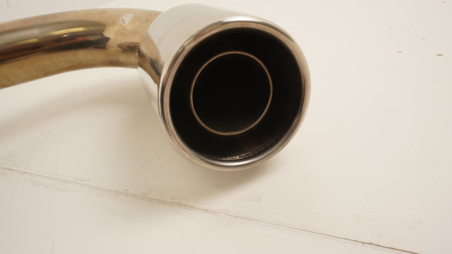 APIO 静香御前マフラー JB64純正バンパー用