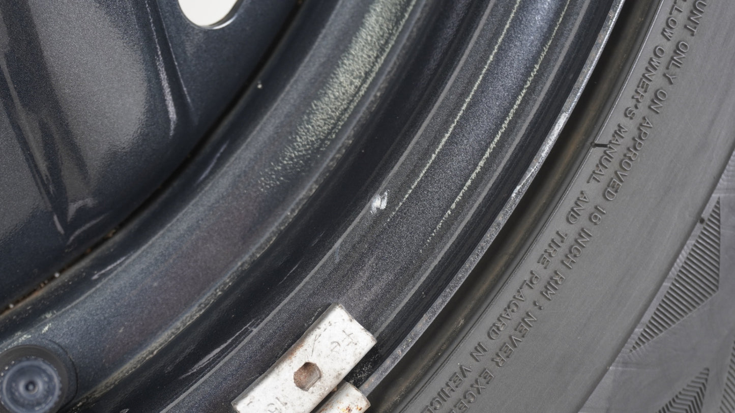 スズキ純正スチールホイール JB64 ジムニー XG / DUNLOP WINTER MAXX SJ8 ダンロップ ウィンターマックス 175/80R16 2020年製造品 4本