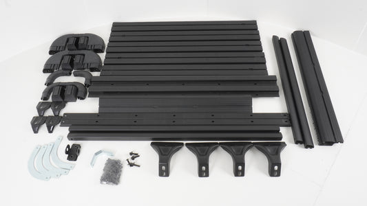 GBショートバスケットアルミ製　ルーフラック　JB64・JB74専用