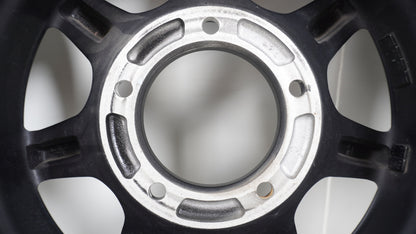 ORIGIN オリジン MUD-S7 16×5.5J -20 139.7-5H / MONSTA MUD WARRIOR 215/70R16 1本 タイヤホイールセット ブラックレター側組み 2021年製 モンスタ 未走行 スペアに