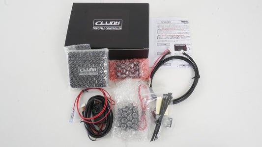 シーエルリンク スロットルコントローラー OBDカプラー付き
