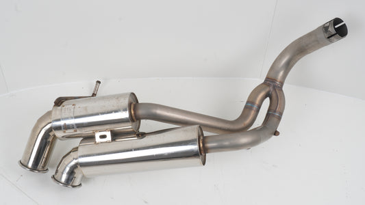 5ZIGEN SP Spec STREET SP7008-N マフラー ショートバンパー専用