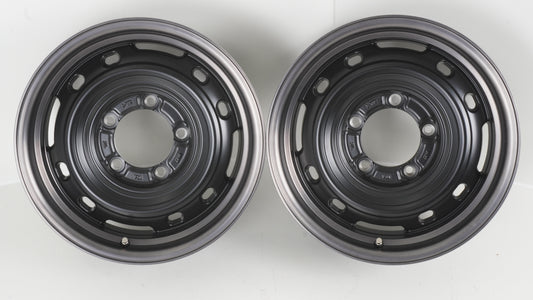 シーエルリンク UNIONRIM TX 16×6J +0 マットスモーククリア 2本