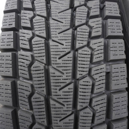 【バリ山】 2024年製 195/80R15 アイスガード G075 / ウェッズ キーラー WEDS KEELER 1560 ±0 139.7-5H 4本 スタッドレス