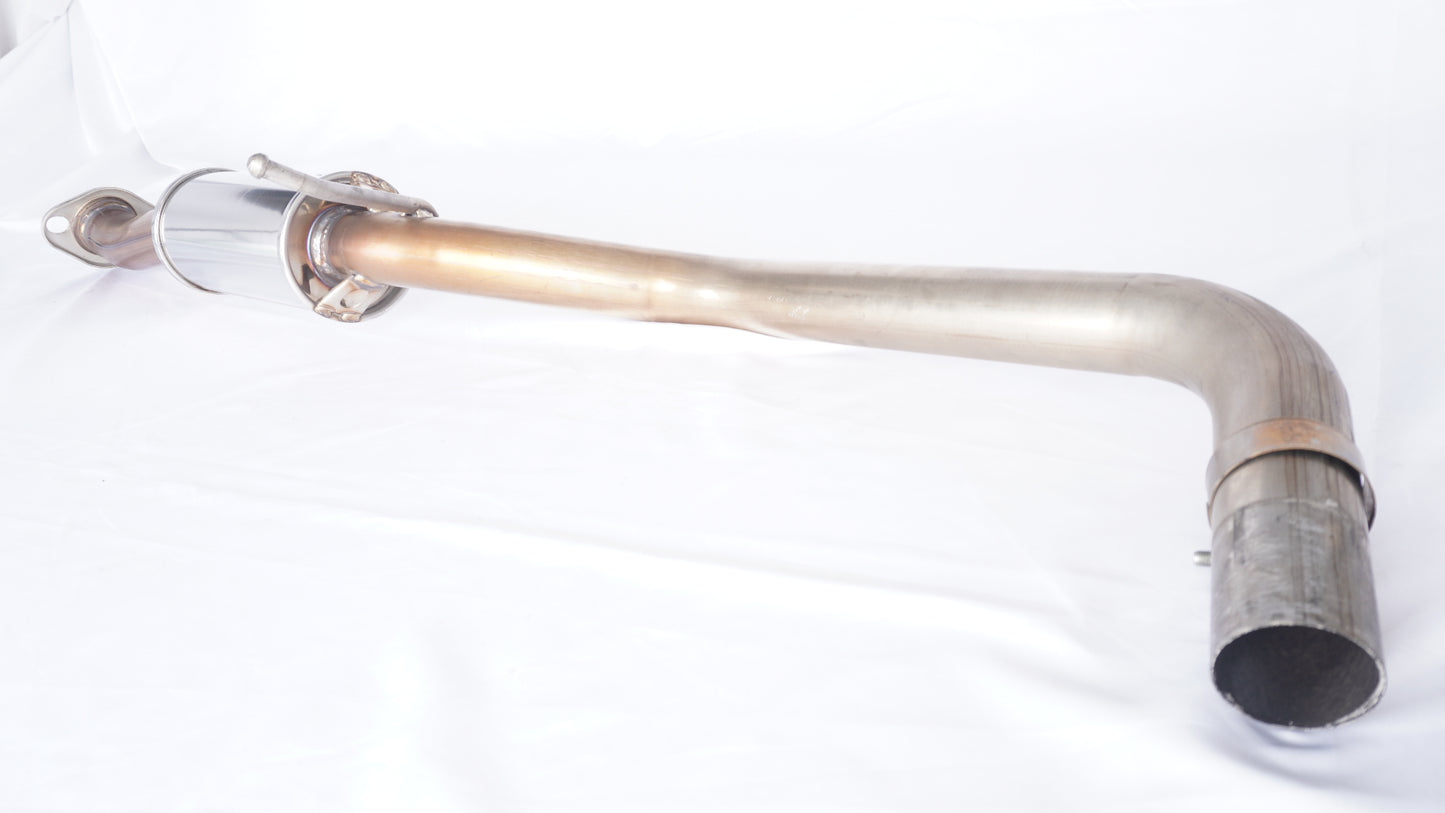 5ZIGEN SP SPEC STREET SP7004-N 2P マフラー JB64 純正バンパー用