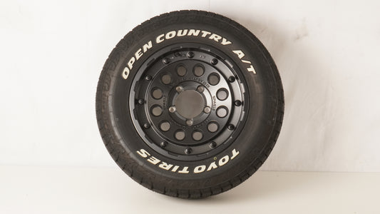 ナイトロパワーH12ショットガン16×6J+TOYO OPEN COUNTRY ATⅢ 215/70/16 100T