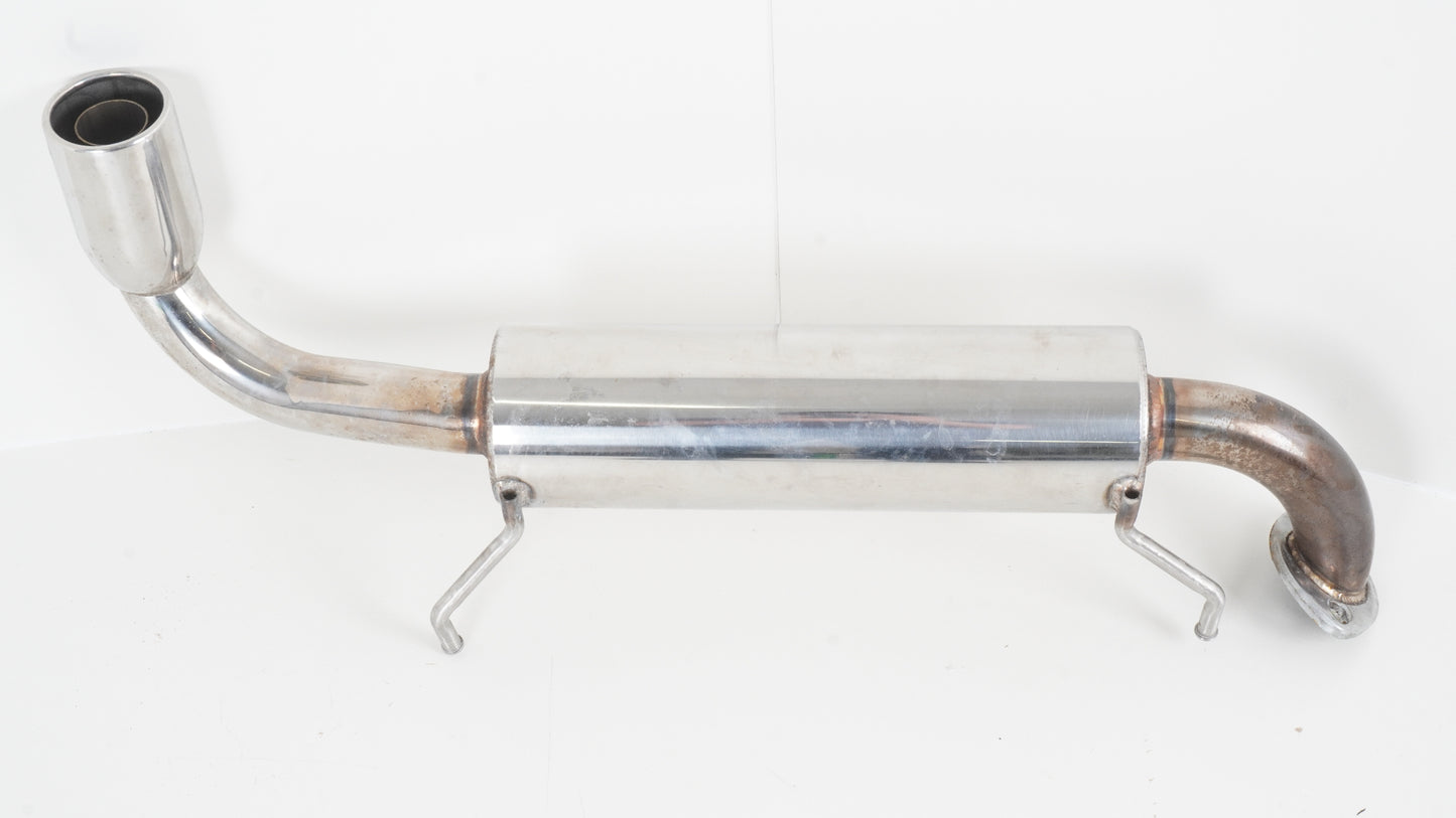 APIO アピオ 静香御前マフラー　純正バンパー用