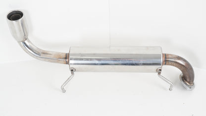 APIO アピオ 静香御前マフラー　純正バンパー用