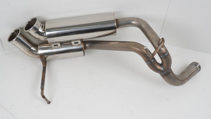 5ZIGEN SP Spec STREET SP7008-N マフラー ショートバンパー専用