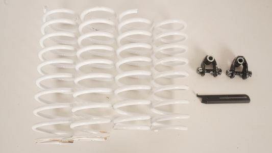 シーエルリンク　1インチアップコイル ブレーキホースなし ブラケット 車高センサーステー付