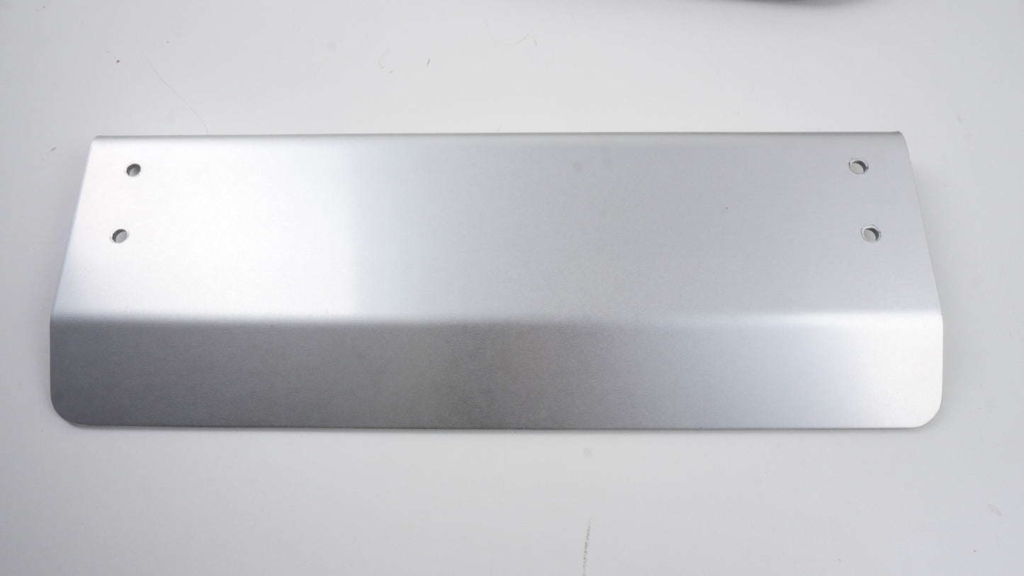 APIO JB64専用 しし狩りバンパー フロントエプロン / アルミスキッドプレート 3点セット