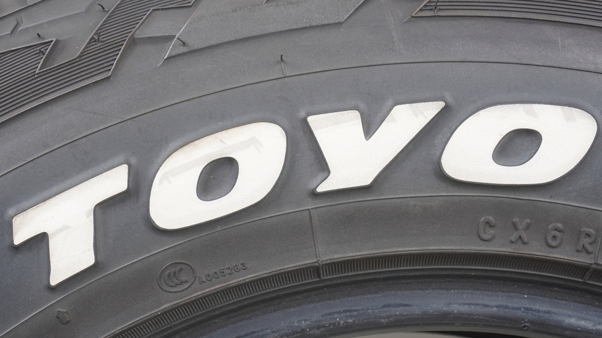 2023年製 TOYO OPENCOUNTRY R/T オープンカントリー 235/70R16 106Q WL 4本