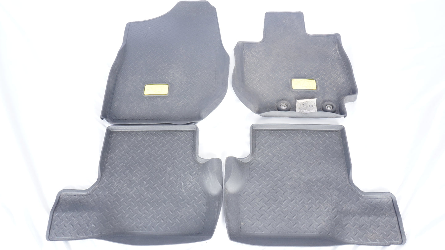 ジムニー純正オプション 75901-77R50 フロアマット ラバー AT専用 1台分 JB64 JB74 ジムニー シエラ
