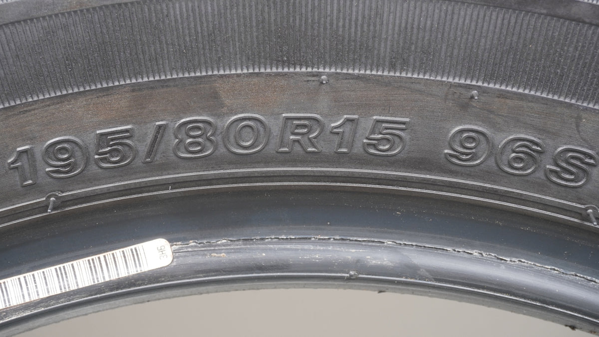 未走行品 BRIDGESTONE ALENZA ブリヂストン アレンザ LX100 195/80R15 1本 2024年製 JB74シエラ
