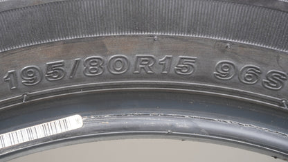 未走行品 BRIDGESTONE ALENZA ブリヂストン アレンザ LX100 195/80R15 1本 2024年製 JB74シエラ