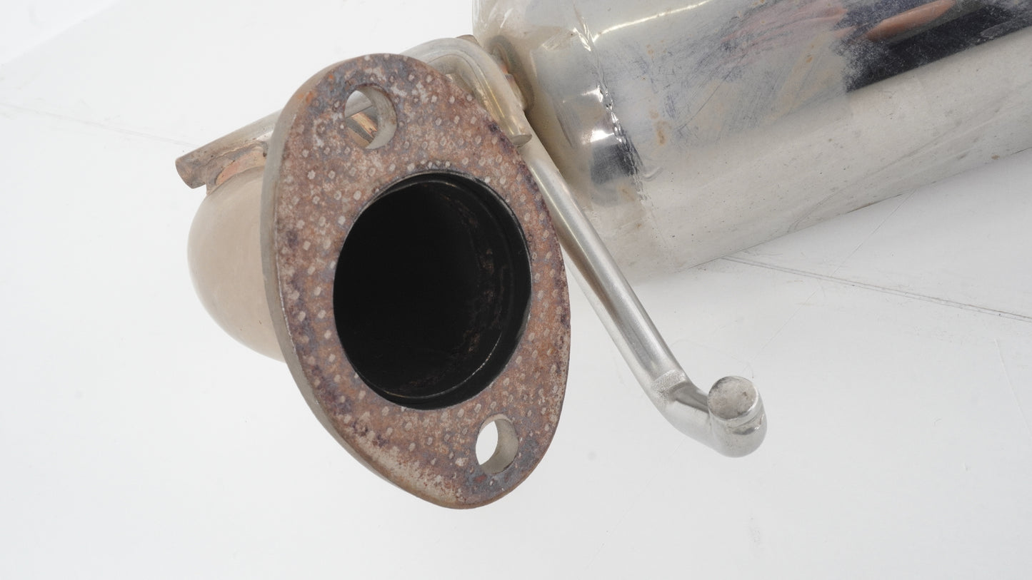 シーエルリンク リアマフラー タイプ2 ダブル出し ステンレス