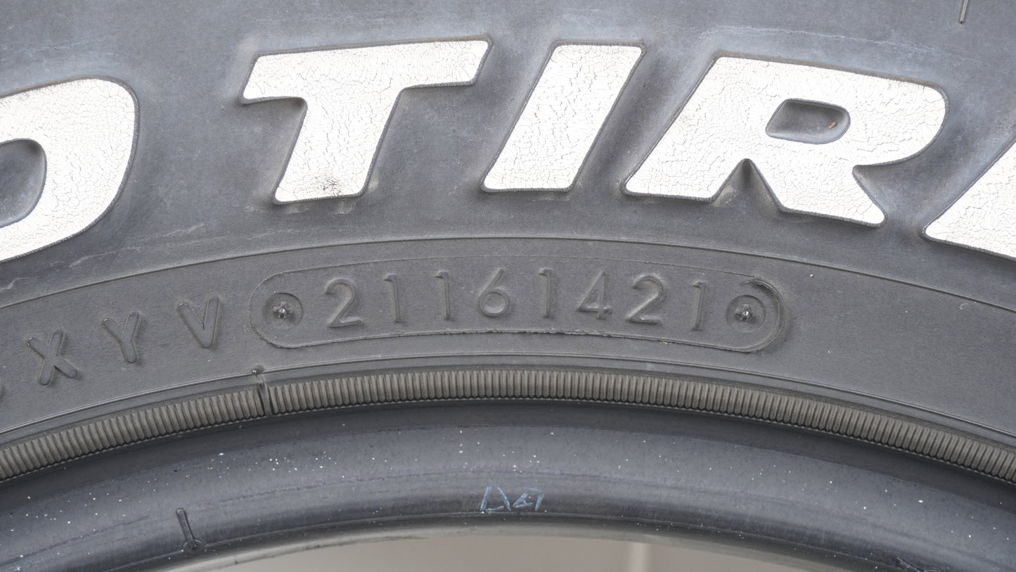 2021年製 TOYO OPENCOUNTRY A/T EX オープンカントリー 215/70R16 100H 4本 タイヤ