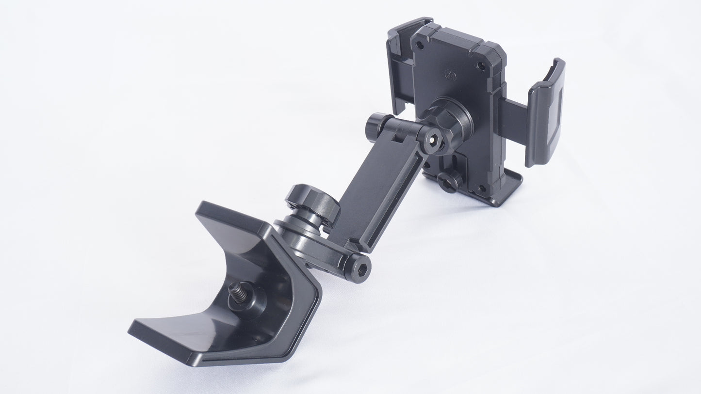 星光産業 スマホホルダー EE-213 JB64 JB74 JC74 ジムニー 運転席側 助手席側取り付け可能