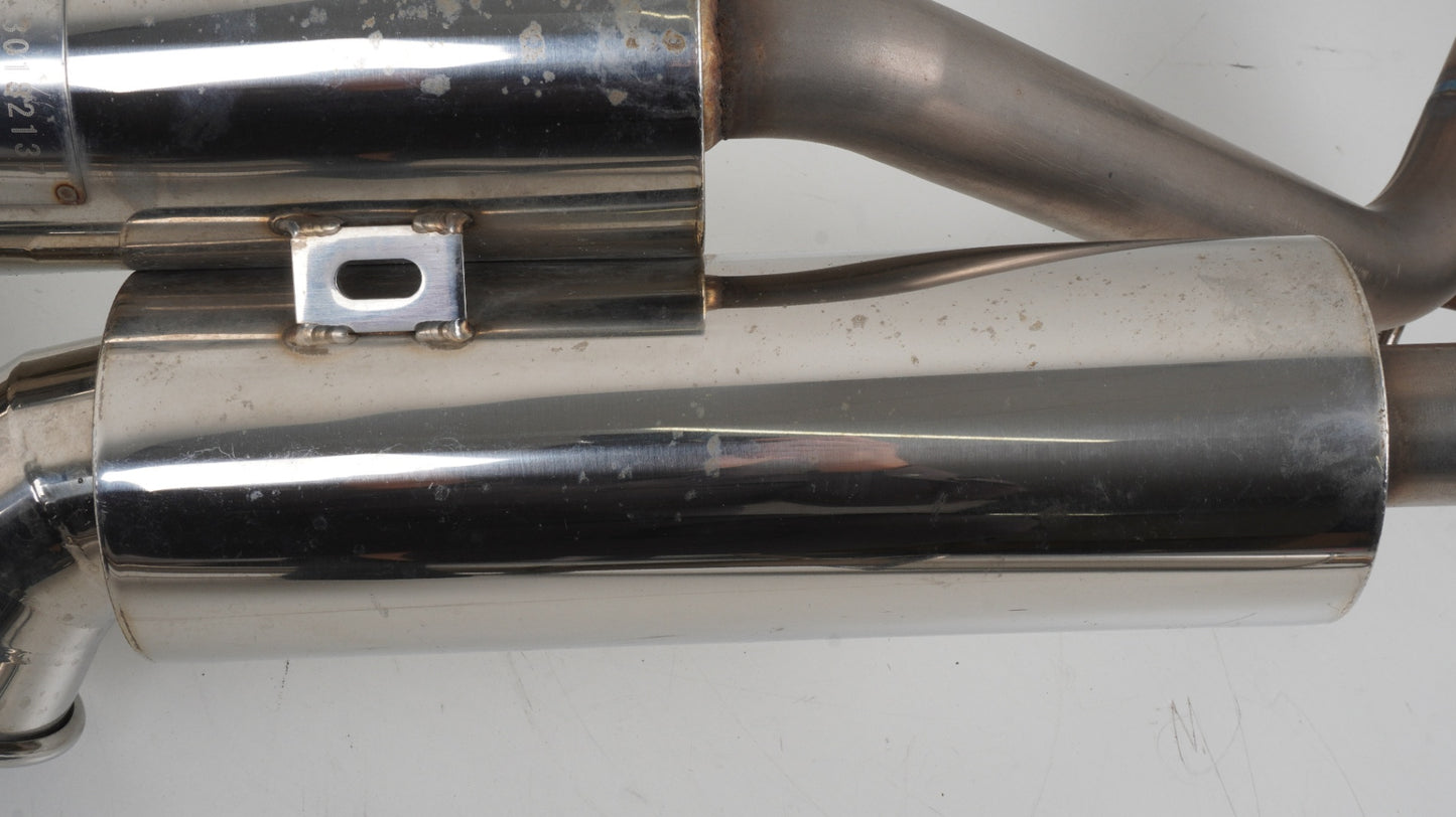 5ZIGEN SP Spec STREET SP7008-N マフラー ショートバンパー専用